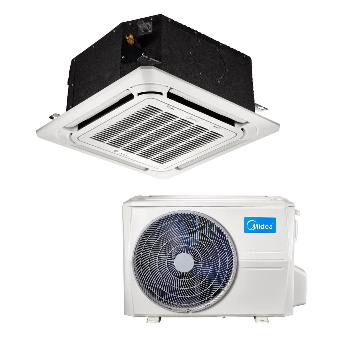 MIDEA SPLIT TIPO KASETINIS ORO KONDICIONIERIUS MCA-MOX
