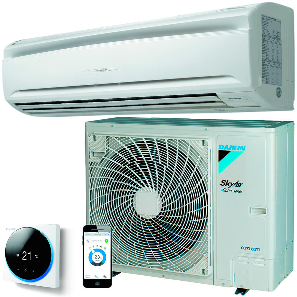 DAIKIN SPLIT TIPO ORO KONDICIONIERIUS FAA-RZAG (1)