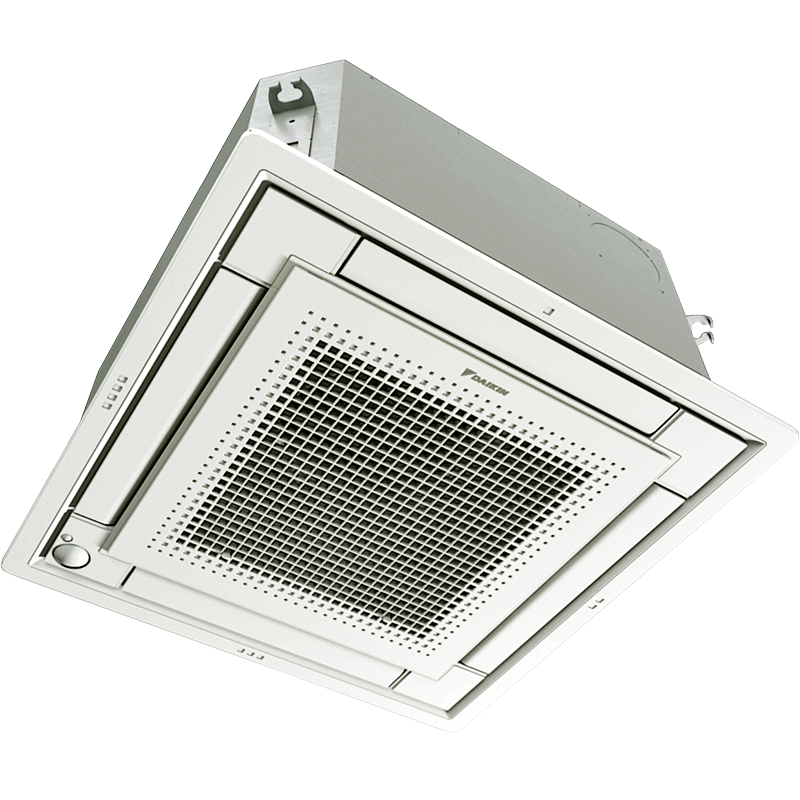 daikin-kasetinis-fully flat compact-kondicionieriaus-vidaus-blokas