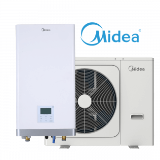 MIDEA M-THERMAL ARCTIC SPLIT TIPO ORAS-VANDUO ŠILUMOS SIURBLYS