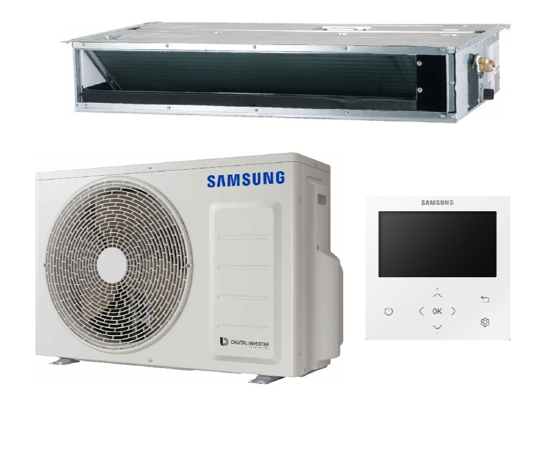 samsung-žemo-slėgio-kanalinis-silumos-siurblys